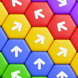 Ikon Hexa Run - Block Puzzle